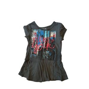Sleeveless California Talks New York Top Girls M